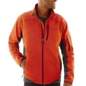 Free Country Colorblock Softshell Jacket